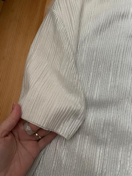 Lesklé crop tričko, m