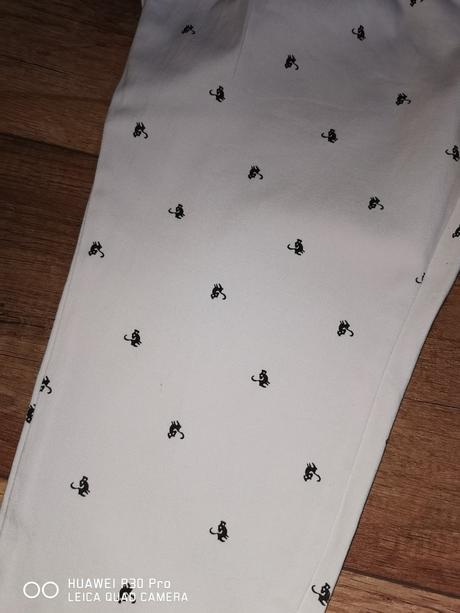 Dámske tehotenské nohavice, l