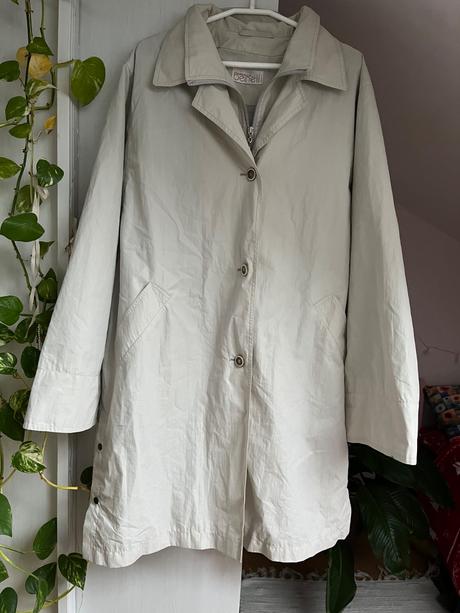 Jarný kabát/ elegantný kabát na jeseň, xxl