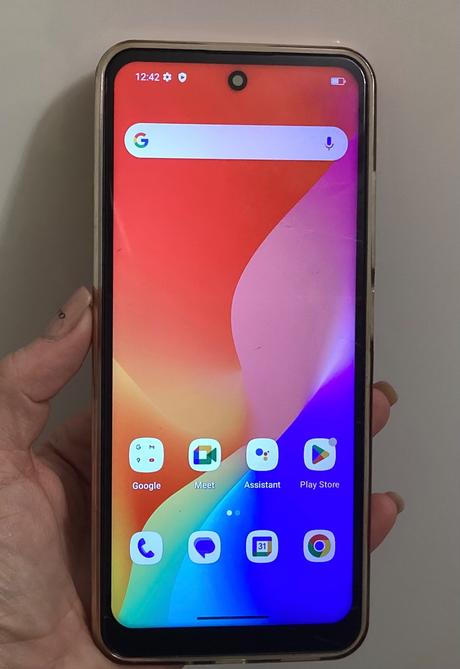 Mobil hotwav note 12, 