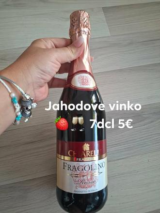 Fragolino jahodove 7dcl,