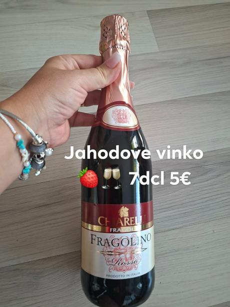 Fragolino jahodove 7dcl,