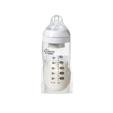 Tommee tippee express and go fľaša 180 ml, 0m+, tommee tippee