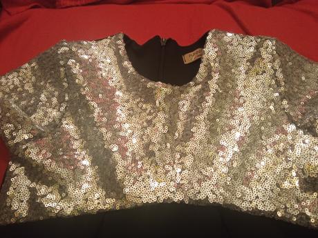 Spoločenské flitrove šaty, 116