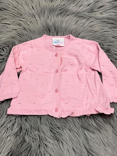 Dievčenský bodkovaný sveter (68), topomini,68