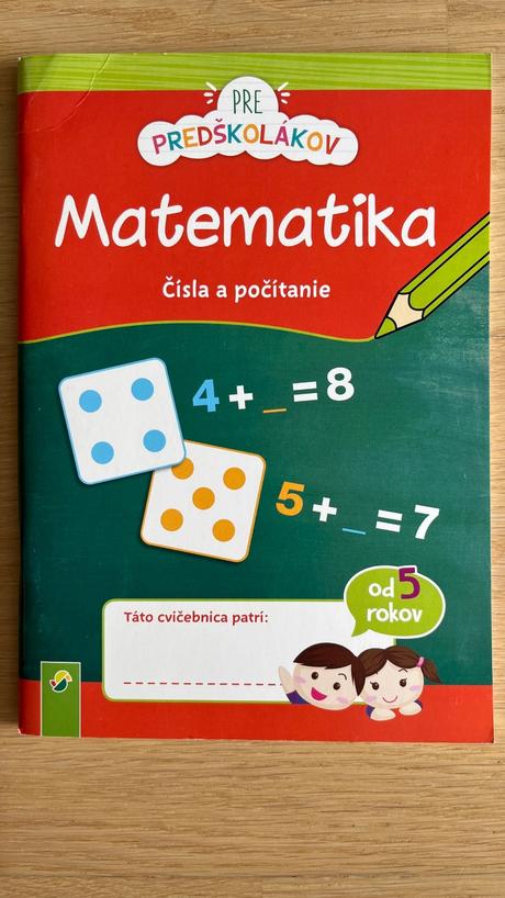 Matematika pre predškolákov, 