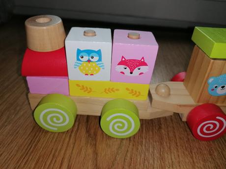 Drevený vláčik, 