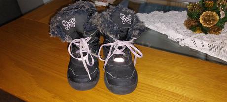 Nepremokavé teplé čižmy, lupilu,27