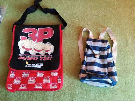 Detský ruksak+ taška,