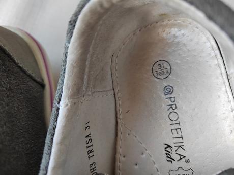 Prechodné topánky protetika - trisa v.31, protetika,31