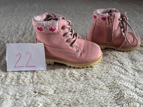 Detské zimné topánočky, graceland,22