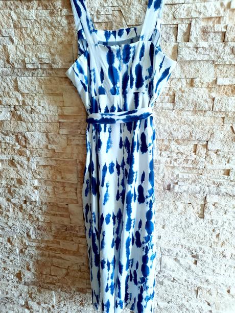 Nohavicovy overal, batikovany vzor, xl, george,xl