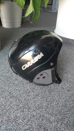 Leskla prilba carrera, xs