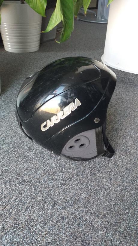 Leskla prilba carrera, xs