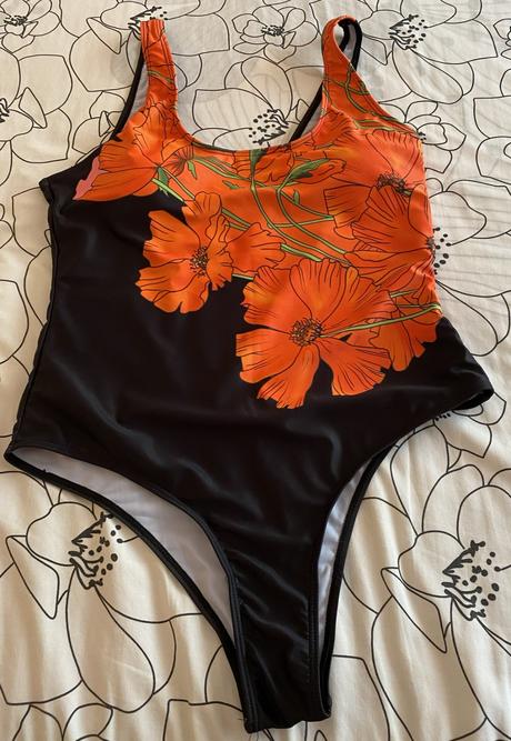 Nenosené plavky s aplikáciou v. xl - 44/46, xl