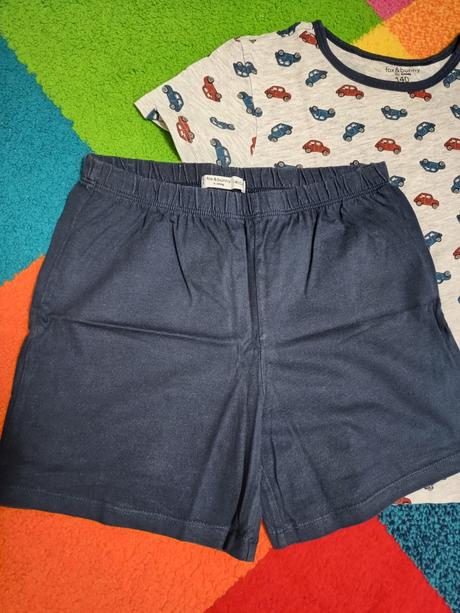 Pyžamo autíčka, sinsay,140