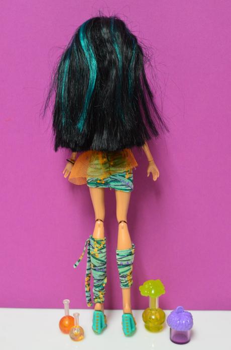 Monster high cleo bábiky,