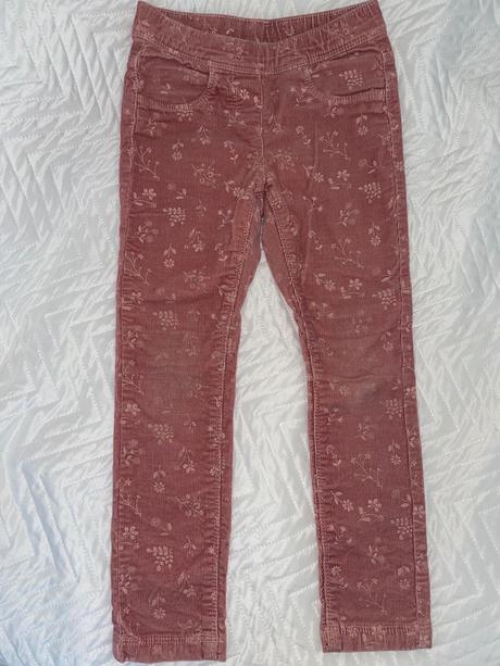 Menčestrove jegginsy 116, palomino,116