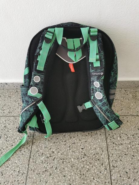 Skolsky batoh topgal, 