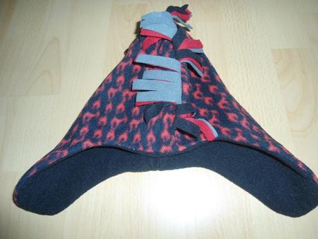 Cerveno-cierna ciapka, 