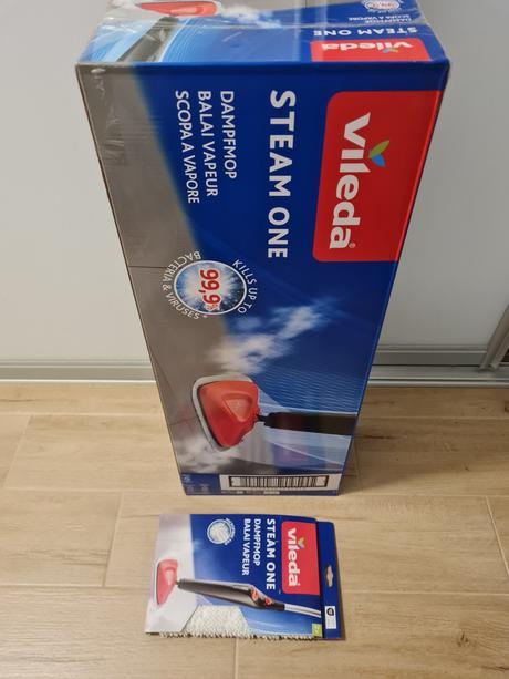 Vileda steam one elektrický párny mop,  nový, 