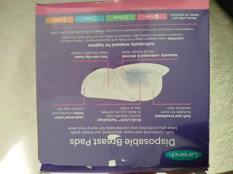 Dojčenské vložky do podprsenky lansinoh, 