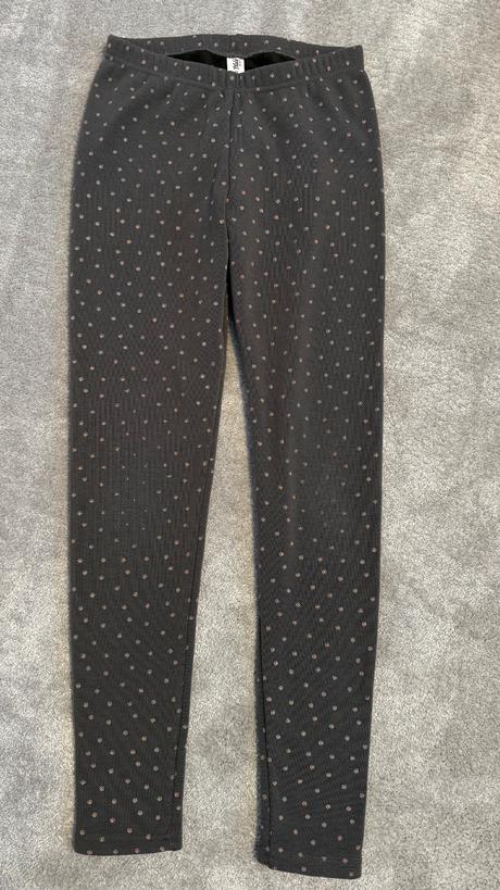 Flísom oteplené legíny yigga 152cm, yigga,152