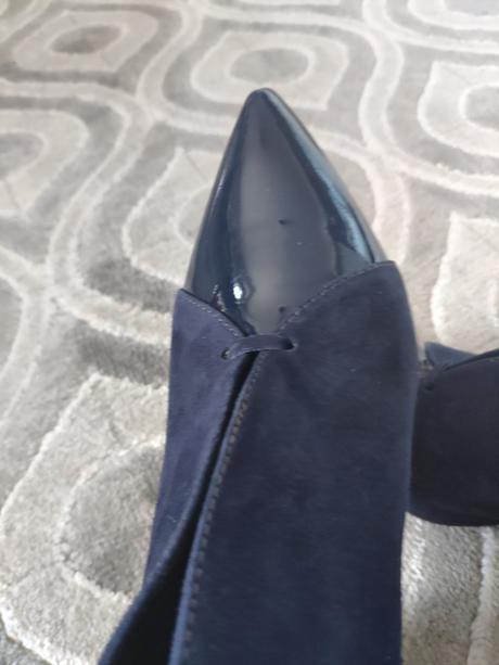 Kotníkové topánky kožené, 36