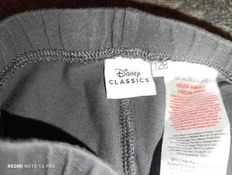 Dievčenské legíny, disney,128