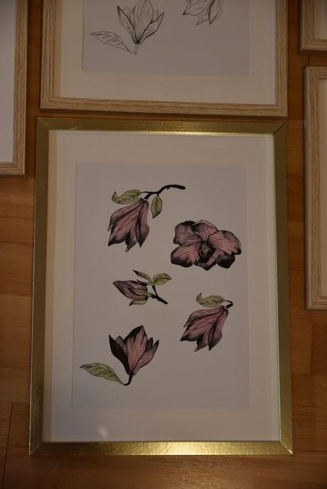 Rámy na fotky obrazy kresby, 