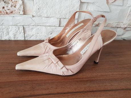 Luxusné kožené sandály, 38