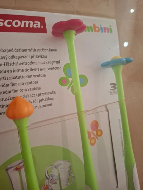 Tescoma odkvapkávač a sušič dojčenských fliaš, 