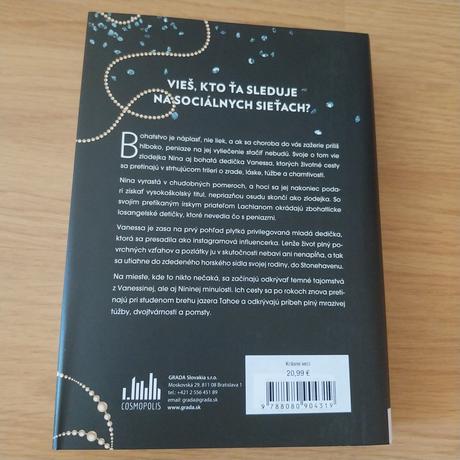 Krásne veci - janelle brown,