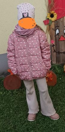 Béžové zvonové aj klasické legíny 116, sinsay,116