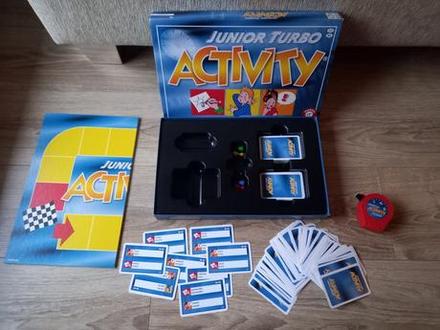 Activity junior turbo (málo hrané), 