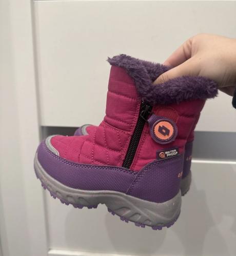 Dievčenské čižmy lotto, lotto,25