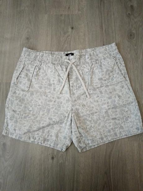 Kraťase, šortky, h&m,52
