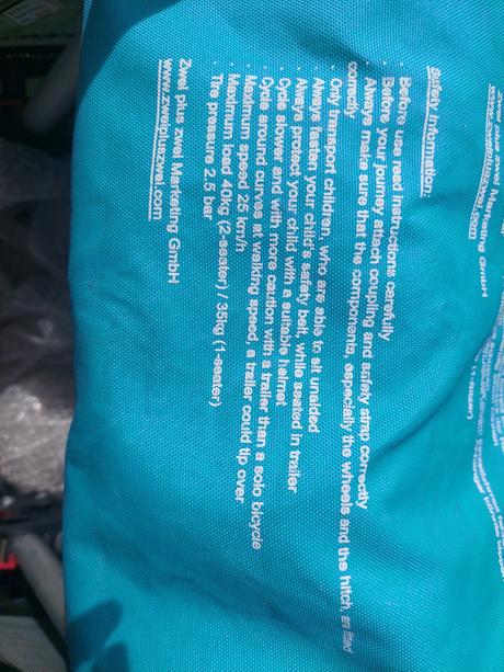 Cyklovozik croozer kid for 1, 