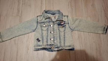 Riflová bunda, dopodopo,110