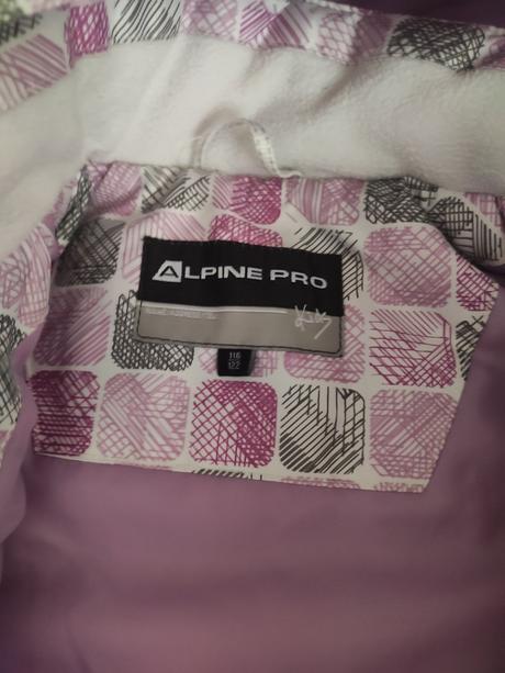 Súprava na lyžovanie, alpine pro,122