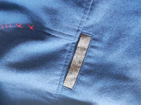 Krásny prechodný kabátik pre moletky, 54