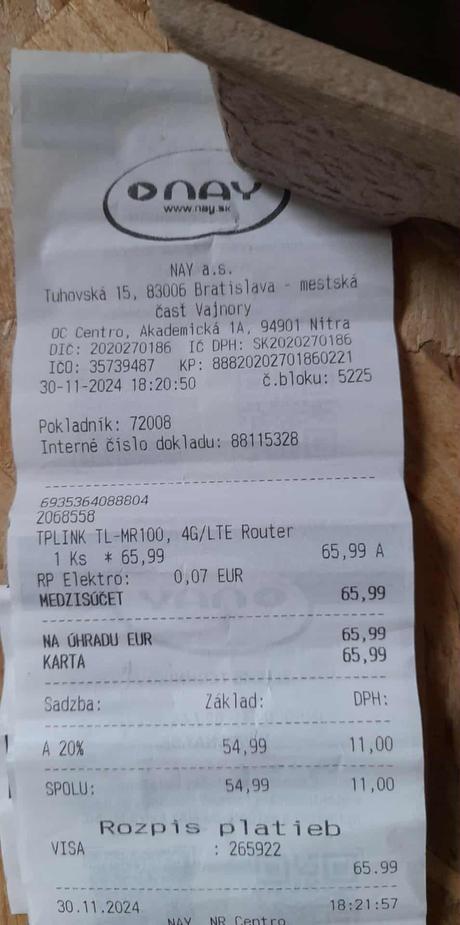 4g lte router tl-mr100, 