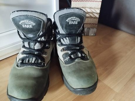 Zimné kožené topánky č.38.5, fare,38