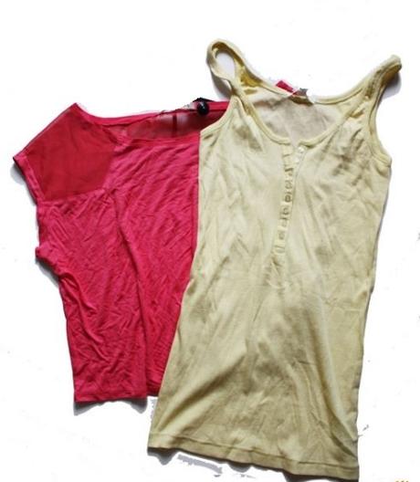 2 x top bershka, bershka,l