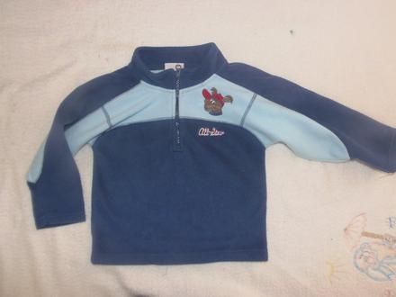 Flísová mikina, 104