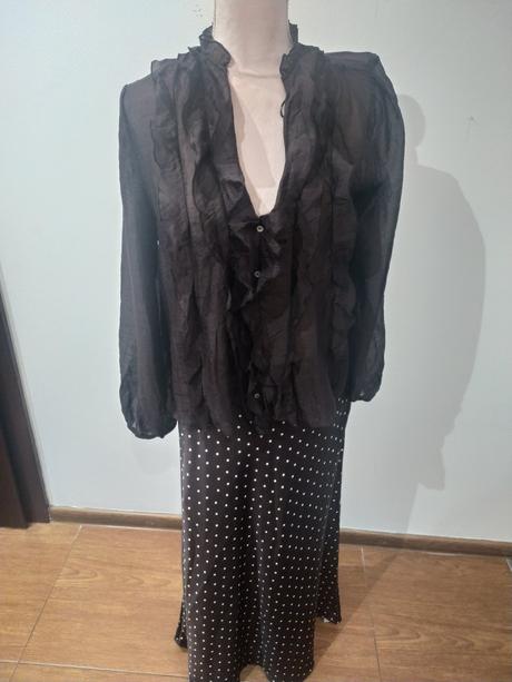 Volanikova bluzka, zara,m