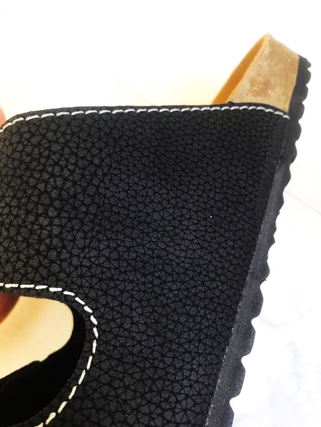 Šlapky na suchý zips 42/43, 42