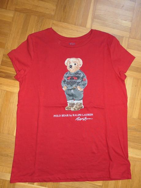 Tričko ralph lauren s medvedikom, ralph lauren,s