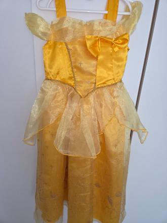 Princeznové šaty bella, 