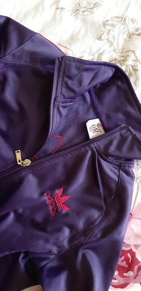 Fialová mikina adidas, adidas,152